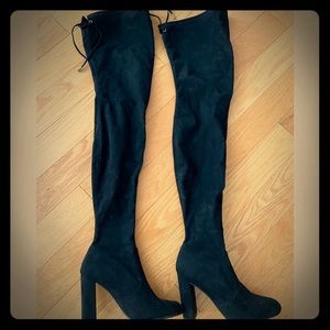 Thigh High Elyse Steve Madden Heeled Boots